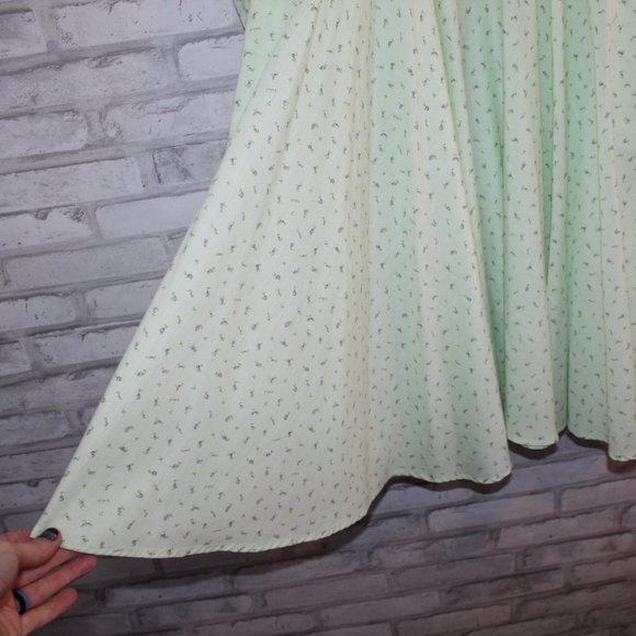 STUNNING Vintage Dress Small Long Sleeve Lace EUC - Picture 6 of 8